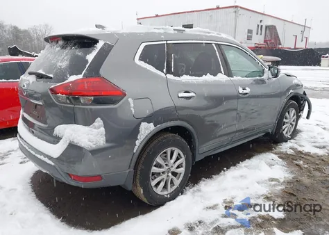 2017 Nissan Rogue Sv from USA, damaged, VIN KNMAT2MV8HP597091